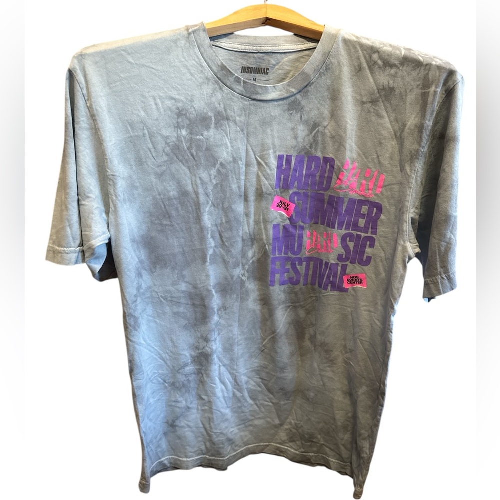 Hard Summer Music Festival Gray T-Shirt